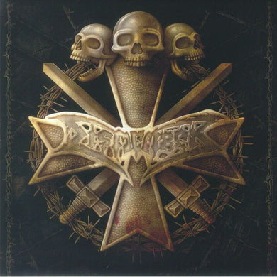 Dismember - S/T USED METAL LP (gold vinyl)