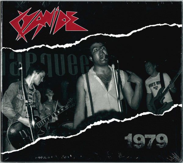 Cyanide - 1979 NEW LP