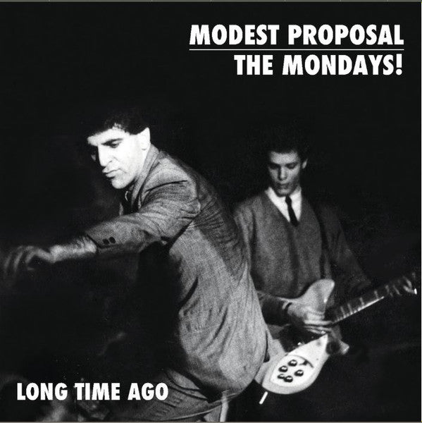 Modest Proposal, The Mondays! - Long Time Ago USED CD