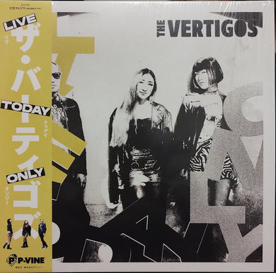 Vertigos - Live Today Only NEW LP