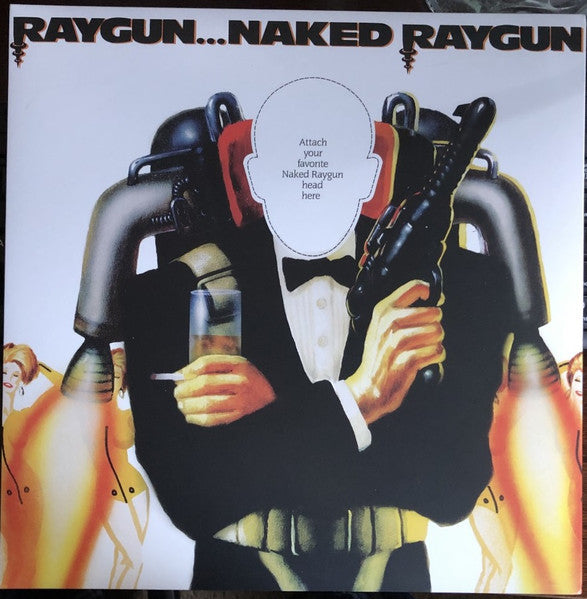 Naked Raygun ‎- Raygun...Naked Raygun NEW LP