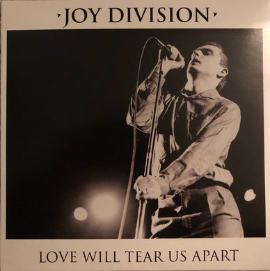 Joy Division - Love Will Tear Us Apart USED 7
