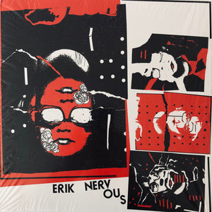 Erik Nervous - Bugs!! NEW LP