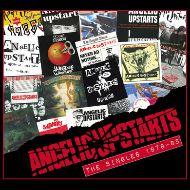 Angelic Upstarts - The Singles 1978 to 85 NEW 2xCD