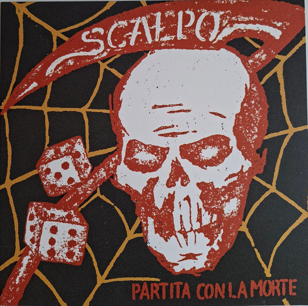 Scalpo - Partita Con La Morte NEW LP