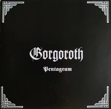 Gorgoroth - Pentagram USED METAL CD