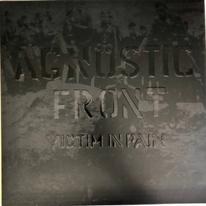 Agnostic Front - Victim In Pain NEW LP