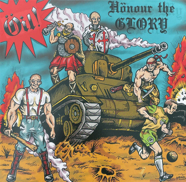 Oil! - Honour The Glory NEW 10