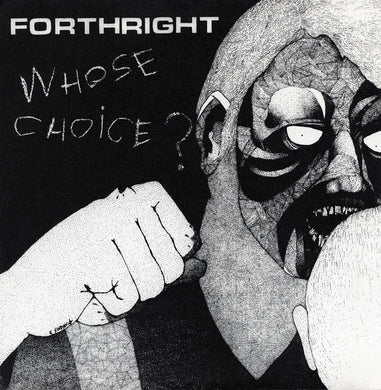 Forthright - Whose Choice? USED 7