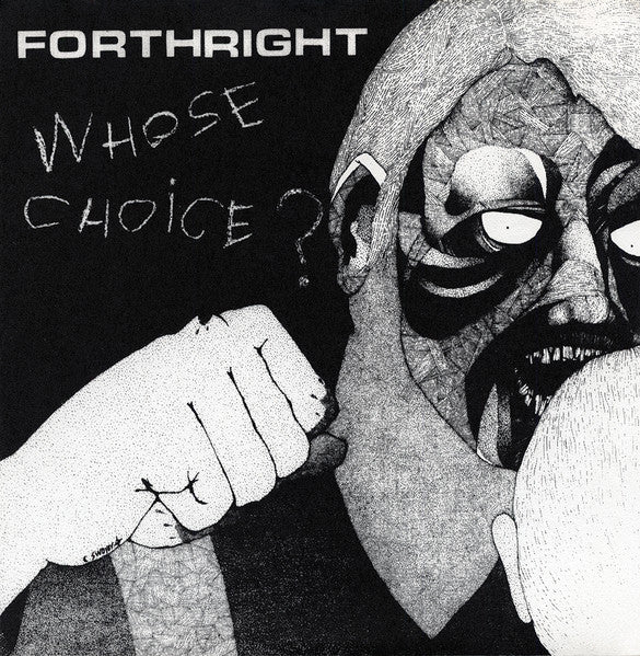 Forthright - Whose Choice? USED 7