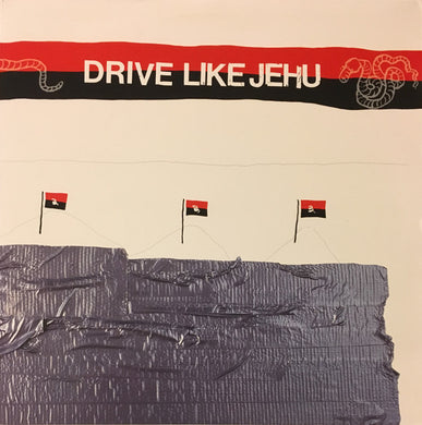 Drive Like Jehu - S/T NEW LP