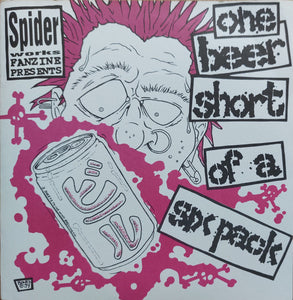Comp - One Beer Short Of A Six Pack USED 7" (yellow vinyl)
