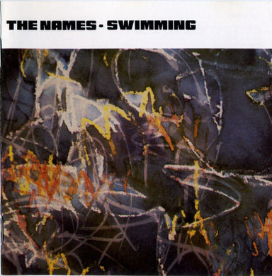 Names - Swimming + Singles USED CD