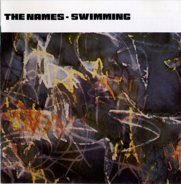 Names - Swimming + Singles USED CD