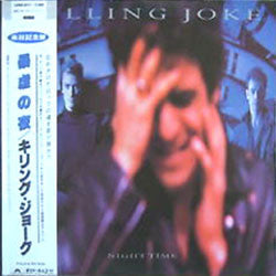 Killing Joke - Night Time USED POST PUNK / GOTH LP (jpn)