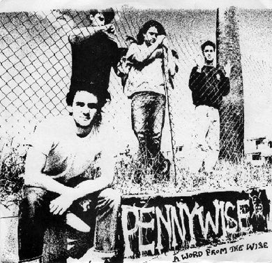 Pennywise ‎- A Word From The Wise USED 7