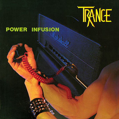 Trance - Power Infusion NEW METAL LP