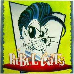 Rebel Cats - S/T USED PSYCHOBILLY / SKA LP