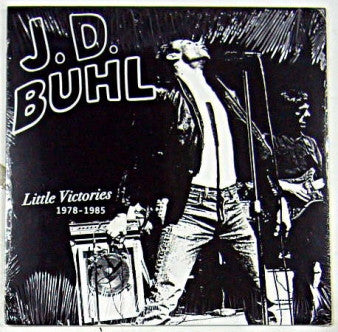 JD Buhl - Little Victories NEW LP