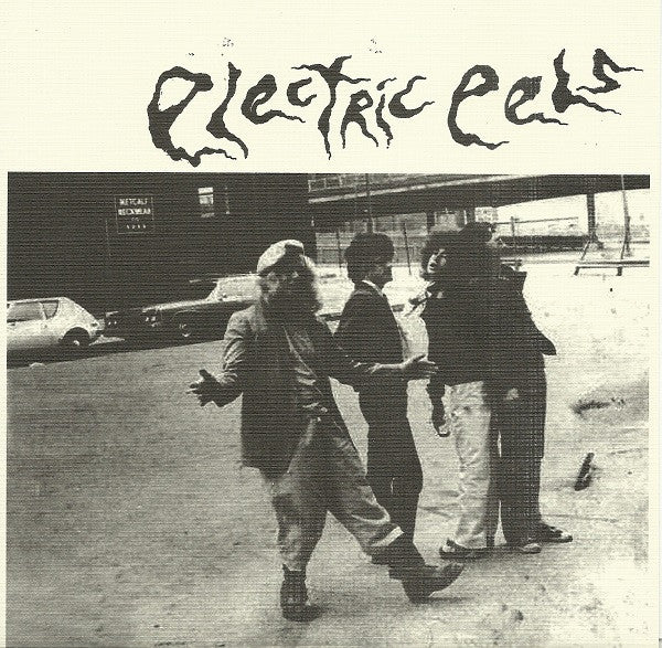 Electric Eels - Accident USED 7