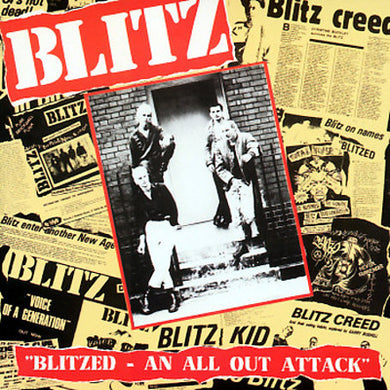 Blitz - Blitzed An All Out Attack USED CD
