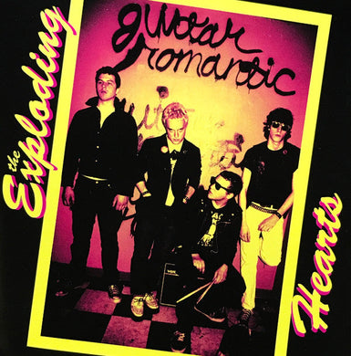 Exploding Hearts ‎- Guitar Romantic USED LP (sealed)