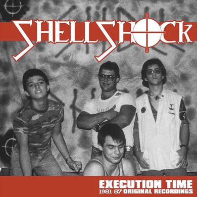 Shellshock - Execution Time 1981 to 1987 NEW LP