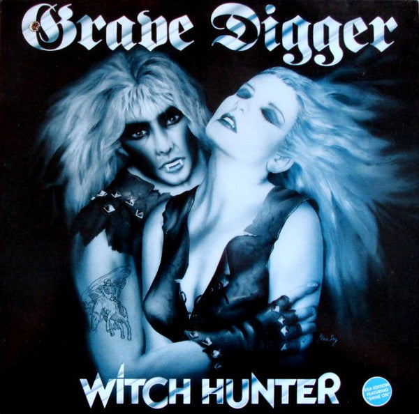 Grave Digger - Witch Hunter USED METAL LP (ger)