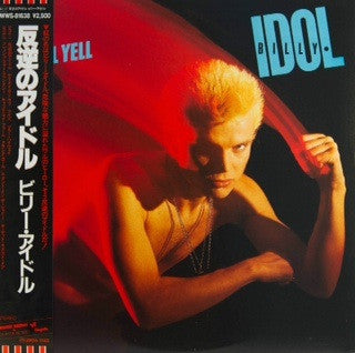 Billy Idol - Rebel Yell USED POST PUNK / GOTH LP (jpn)