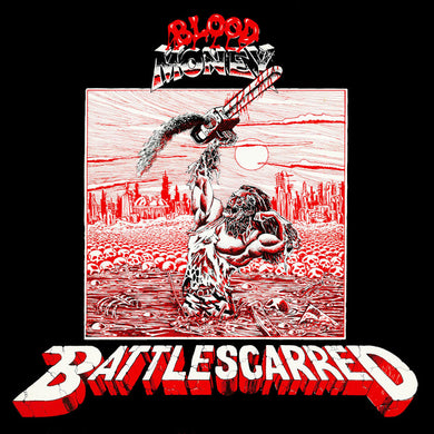 Blood Money - Battlescarred USED METAL LP