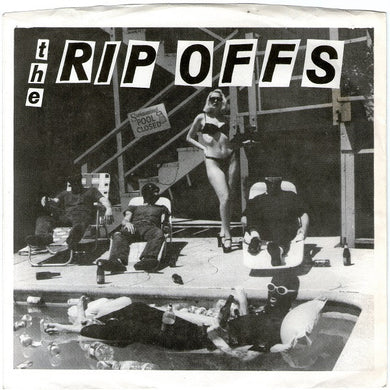 Rip Offs - Go Away USED 7