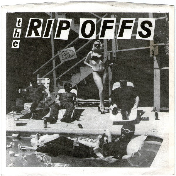 Rip Offs - Go Away USED 7
