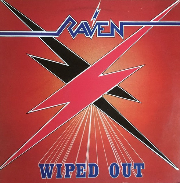 Raven - Wiped Out USED METAL LP (uk)