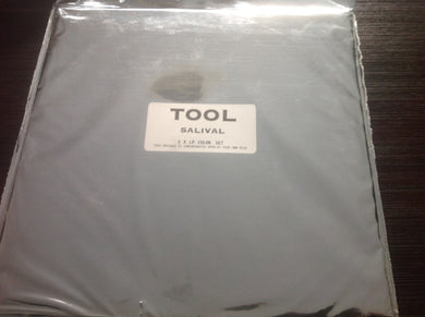 Tool - Salival USED METAL 2xLP (clear vinyl)