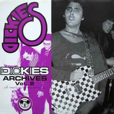 Dickies - Dickies Archives Vol. 2 USED LP