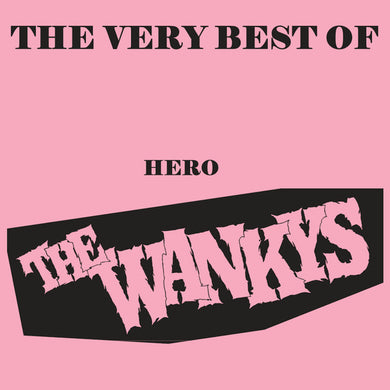 Wankys - The Very Best Of Hero USED LP
