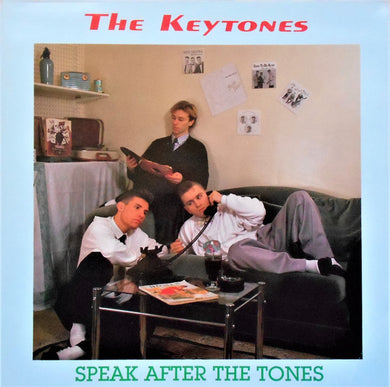 Keytones - Speak After The Tones USED PSYCHOBILLY / SKA LP