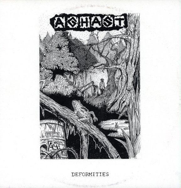 Aghast - Deformities NEW LP