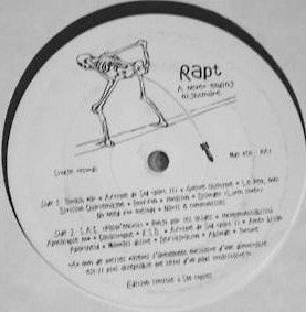 Rapt - A Never Ending Nightmare NEW LP