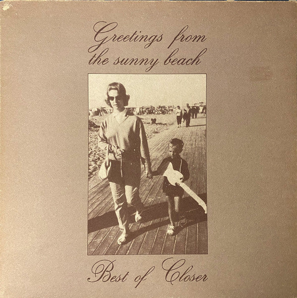 Comp - Greetings From The Sunny Beach  Best Of Closer USED LP