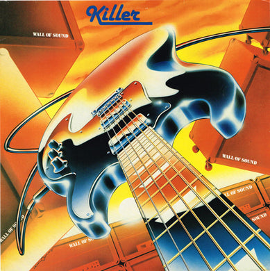 Killer - Wall Of Sound USED METAL LP (bel)