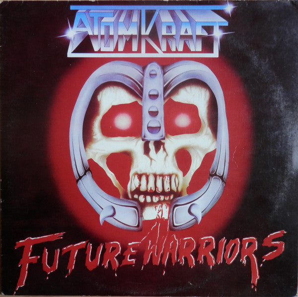 Atomkraft - Future Warriors USED METAL LP