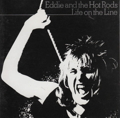 Eddie And The Hot Rods - Life On The Line USED CD