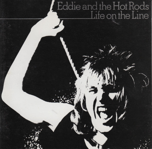Eddie And The Hot Rods - Life On The Line USED CD