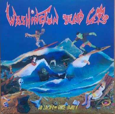 Washington Dead Cats - Go Loco! Or Gore Away USED PSYCHOBILLY / SKA LP