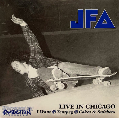 JFA / Faction - Live In Chicago USED 7