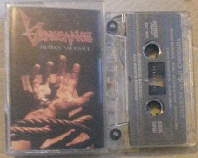 Vengeance Rising - Human Sacrifice USED CASSETTE