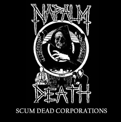 Napalm Death - Scum Dead Corporations NEW METAL CD