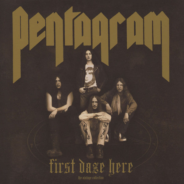 Pentagram - First Daze Here: The Vintage Collection USED METAL LP