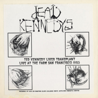 Dead Kennedys - Ted Kennedy Liver Transplant USED LP